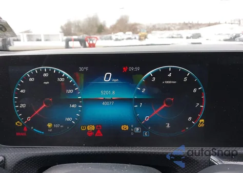 2020 Mercedes-Benz A 220 4Matic from USA, damaged, VIN WDD3G4FB2LW038653